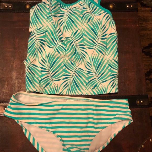 🎈*NEW*  2 Piece Bathing Suit (Girls, 12 PLUS) 🎈 - Picture 3 of 3
